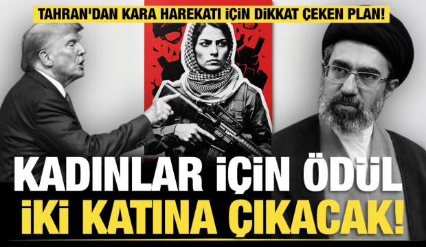 Tahran'dan kara harekatı i&ccedil;in dikkat &ccedil;eken plan: Kadınlar i&ccedil;in &ouml;d&uuml;l iki katına &ccedil;ıkacak!