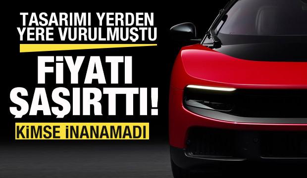 Tasarımıyla tartışıldı! İşte ilk elektrikli Ferrari rekor fiyata satıldı 