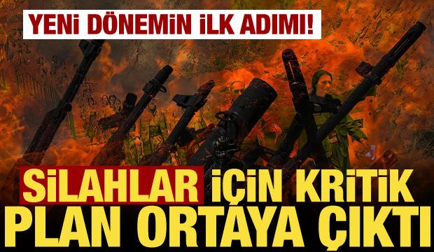 Ter&ouml;rs&uuml;z T&uuml;rkiye&rsquo;de kritik plan ortaya &ccedil;ıktı: Silahlar i&ccedil;in yeni sistem