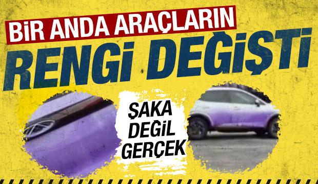Tırdan yola d&ouml;k&uuml;ld&uuml;, ara&ccedil;lar morardı: Başsavcılık soruşturma başlattı