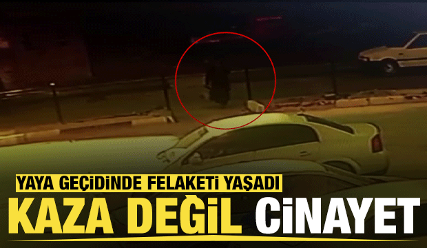 Tokat'ta  yaya ge&ccedil;idinde otomobilin &ccedil;arptığı kadın hayatını kaybetti