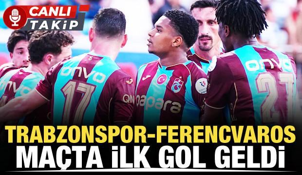 Trabzonspor-Ferencvaros! CANLI