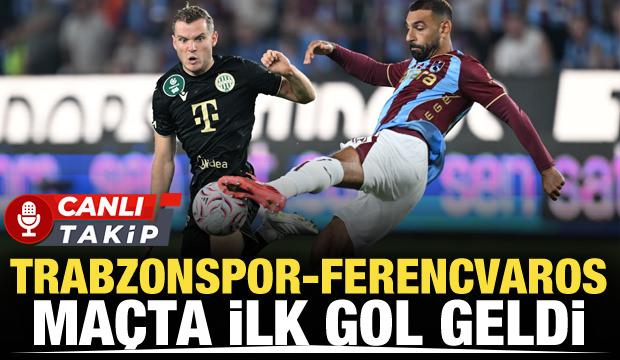 Trabzonspor-Ferencvaros! CANLI
