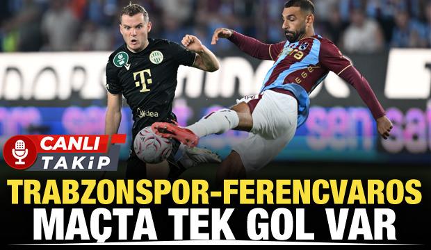 Trabzonspor-Ferencvaros! CANLI