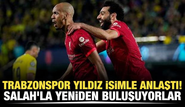 Trabzonspor yıldız isimle anlaştı! Salah'la yeniden buluşuyorlar