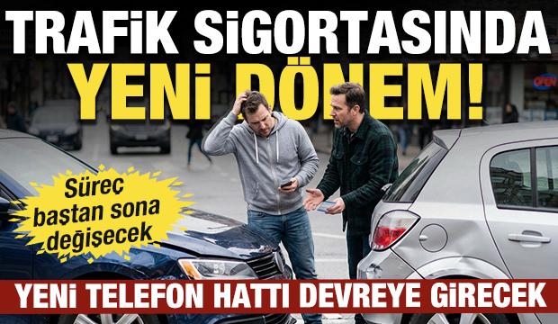 Trafik sigortasında yeni d&ouml;nem: Tek merkezde toplanıyor