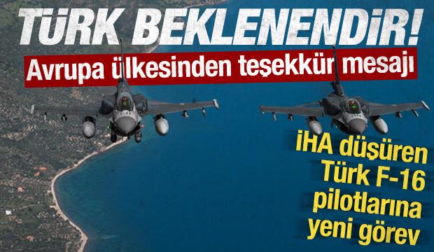 T&uuml;rk F-16'ları Avrupa semalarında: Letonya'dan Ankara'ya tarihi teşekk&uuml;r