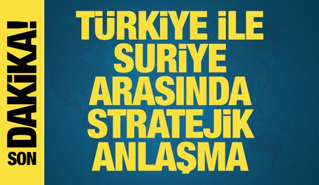 T&uuml;rkiye ile Suriye arasında madencilikte stratejik ortaklık