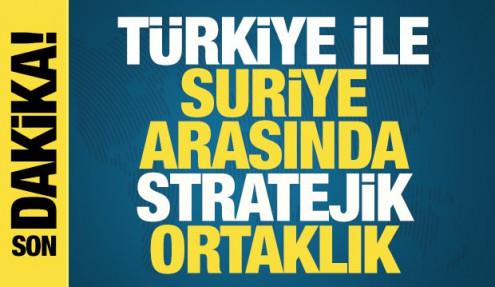 T&uuml;rkiye ile Suriye arasında madencilikte stratejik ortaklık