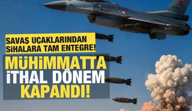 T&uuml;rkiye m&uuml;himmatta dışa bağımlılığı bitirdi!