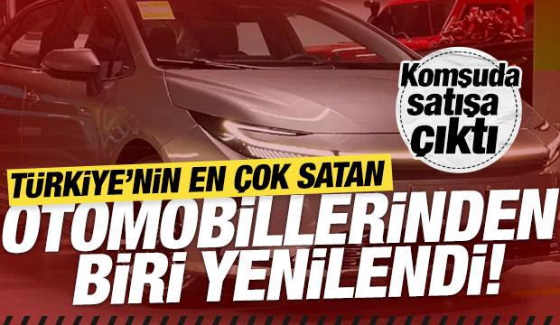 T&uuml;rkiye'de en fazla satılan modeller arasında! Yenilenen Toyota Corolla yollara indi