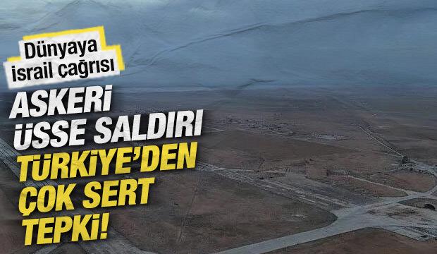 T&uuml;rkiye'den İsrail'in İdlib'de d&uuml;zenlediği saldırıya kınama
