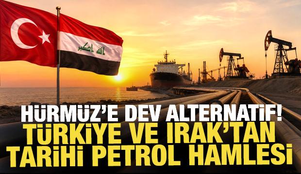 T&uuml;rkiye'nin b&ouml;lgesel rol&uuml; Irak hattında petrol akışını artırma hedefiyle g&uuml;&ccedil;lenecek