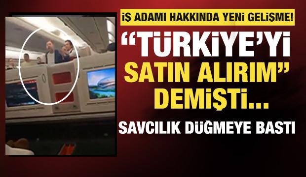T&uuml;rkiye&rsquo;yi satın alırım' demişti uyuşturucudan g&ouml;zaltına alındı