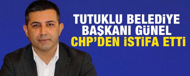 Tutuklu Kuşadası Belediye Başkanı &Ouml;mer G&uuml;nel, CHP'den istifa etti