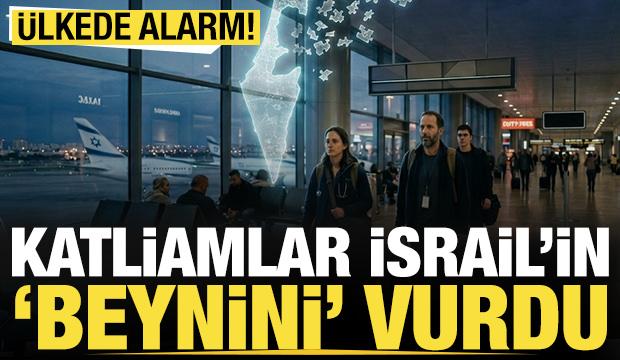 &Uuml;lkede alarm: Katliamlar İsrail'in 'beynini' vurdu