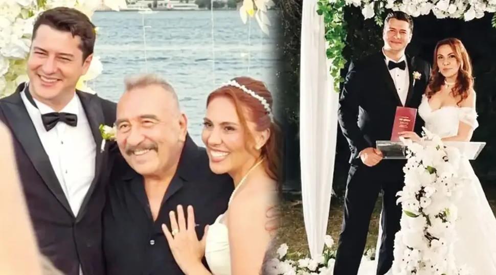 &Uuml;mit Besen'in ağır ceza hakimi kızı evlendi! Kızının en mutlu g&uuml;n&uuml;ne yetişemedi