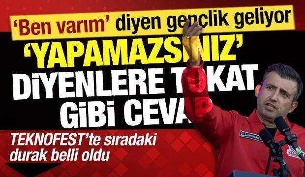 'Yapamazsınız' diyenlere tokat gibi cevap: 'Ben varım' diyen gen&ccedil;lik geliyor