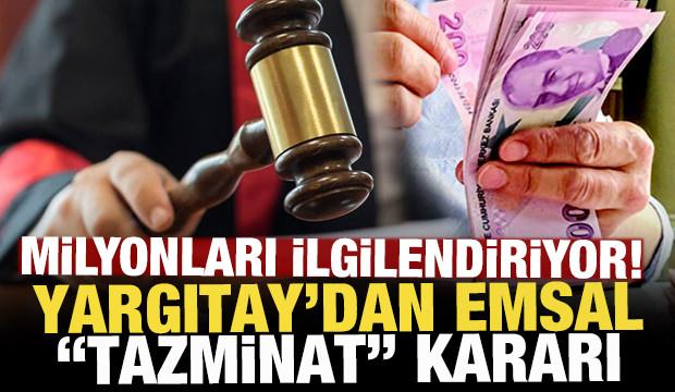 Yargıtay'dan emsal karar: Maaşı geciken iş&ccedil;iye kıdem tazminatı hakkı