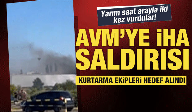 Yarım saat arayla iki kez vurdular! Rusya'nın AVM saldırısında korkun&ccedil; bilan&ccedil;o