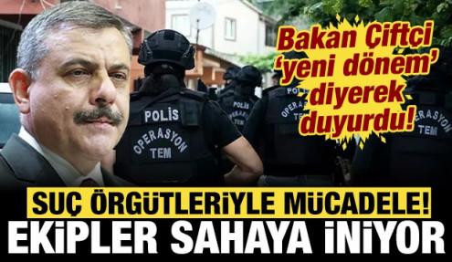 "Yeni nesil" su&ccedil; &ouml;rg&uuml;tleriyle m&uuml;cadelede yeni d&ouml;nem: O ekipler sahaya iniyor!