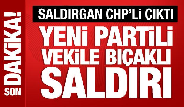Yeni Parti Gaziantep Milletvekili Melih Meri&ccedil;'e bı&ccedil;aklı saldırı: Saldırgan CHP'li &ccedil;ıktı