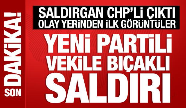 Yeni Parti Gaziantep Milletvekili Melih Meri&ccedil;'e bı&ccedil;aklı saldırı: Saldırgan CHP'li &ccedil;ıktı