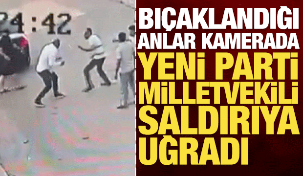 Yeni Parti Milletvekili Meri&ccedil;'in bı&ccedil;aklanma anına ait g&ouml;r&uuml;nt&uuml;ler ortaya &ccedil;ıktı