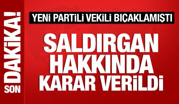 Yeni Partili vekili bı&ccedil;aklayan saldırgan ve oğlu tutuklandı