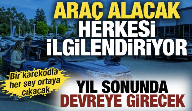 Yıl sonunda yeni sistem devreye alınıyor! Ara&ccedil; kiralama ve ekspertizde yeni d&ouml;nem