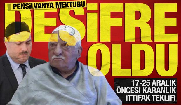 17-25 Aralık &ouml;ncesi karanlık ittifak teklifi: Pensilvanya mektubu deşifre oldu