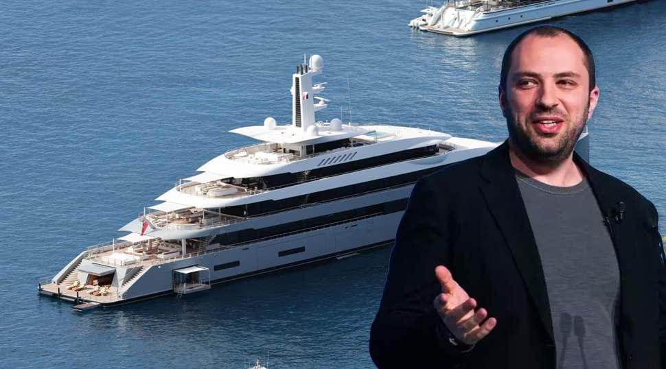 Whatsapp'ın kurucu ortağı Jan Koum'un milyon dolarlık l&uuml;ks yatı Bodrum'da!