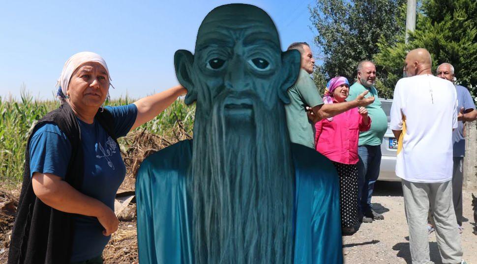 Şaka gibi ama ger&ccedil;ek: Mahalleli her gece k&ouml;şe bucak "Gulyabani"yi arıyor