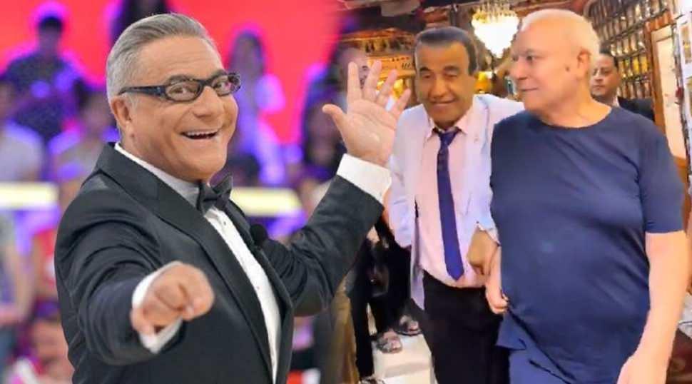 Uzun zaman sonra ortaya &ccedil;ıktı: Mehmet Ali Erbil'in aldığı kilolar dikkat &ccedil;ekti!