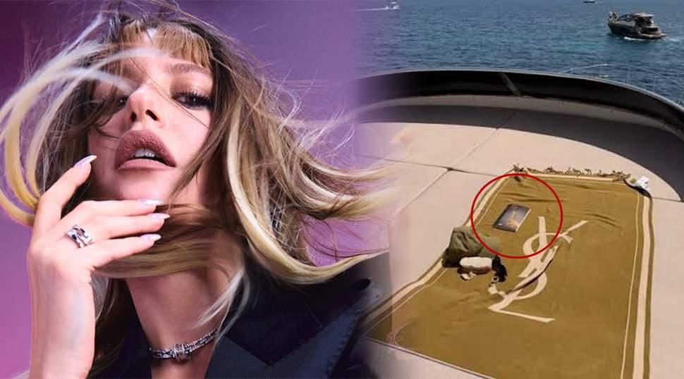 Kitap paylaşımı dalga konusu oldu! Serenay Sarıkaya sosyal medyanın diline d&uuml;şt&uuml;!