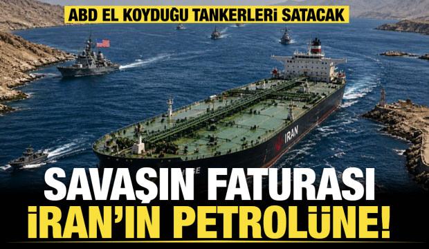 ABD savaşın faturasını ganimetle &ouml;deyecek!