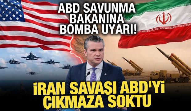 ABD Savunma Bakanı Hegseth, İran'a saldırıların s&uuml;rd&uuml;r&uuml;lemez olduğu konusunda uyarıldı
