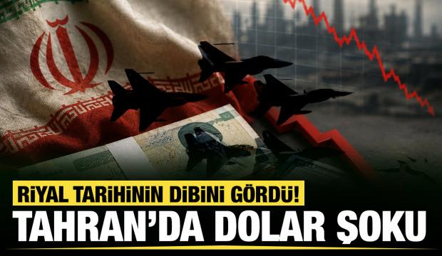ABD&rsquo;den İran&rsquo;a yeni kuşatma! Tahran&rsquo;da dolar şoku: Riyal tarihinin dibini g&ouml;rd&uuml;!