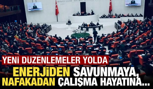 AK Parti harekete ge&ccedil;ti! Nafakadan &ccedil;alışma hayatına kadar yeni d&uuml;zenlemeler yolda