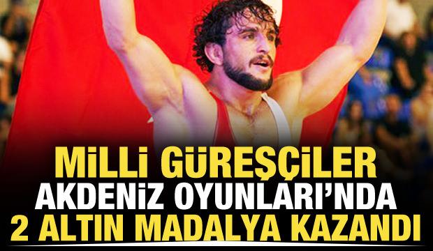 Akdeniz Oyunları'nda T&uuml;rkiye'den 2 altın daha! Madalya sayısı 