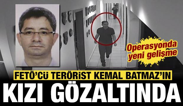Akıncı &Uuml;ss&uuml;'nde yakalanan FET&Ouml;'c&uuml; Kemal Batmaz'ın kızı g&ouml;zaltına alındı!