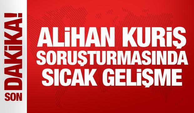 Son Dakika... Alihan Kuriş soruşturmasında 3'&uuml;nc&uuml; dalga: 54 kişiye g&ouml;zaltı kararı