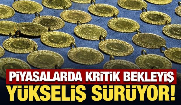 Altın haftanın son g&uuml;n&uuml;ne d&uuml;ş&uuml;şle başladı: İşte gram altın fiyatı