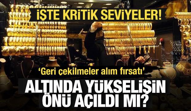 Altında y&uuml;kselişin &ouml;n&uuml; a&ccedil;ıldı mı? İşte kritik eşikler 