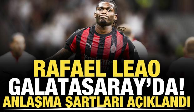 Anlaşma tamam! Rafael Leao Galatasaray'da