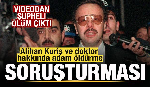 Arif Ahmet Denizolgun'un ş&uuml;pheli &ouml;l&uuml;m&uuml;! Alihan Kuriş ve doktora soruşturma