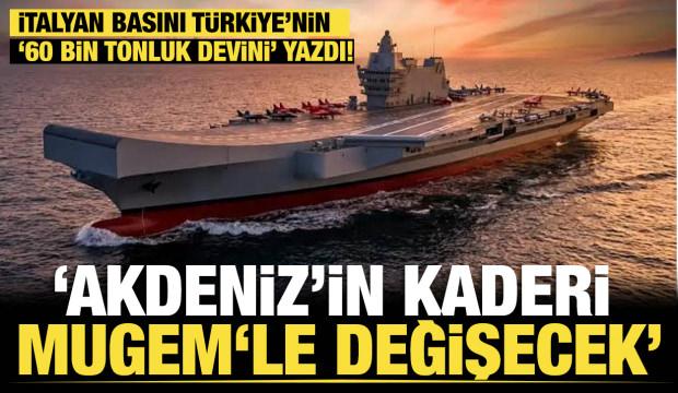 Avrupa&rsquo;nın Akdeniz&rsquo;de yeni bir rakibi var: İtalyan basınından denizdeki T&uuml;rk g&uuml;c&uuml; analizi