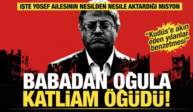 Babadan oğula katliam &ouml;ğ&uuml;d&uuml;! İşte Yosef ailesinin nesilden nesile aktardığı misyon