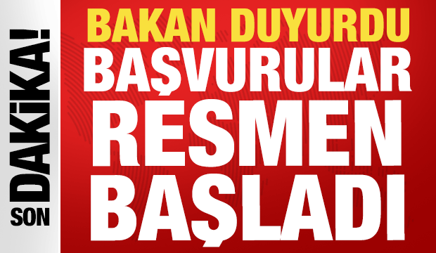 Bakan Bak duyurdu: Y&uuml;ksek&ouml;ğrenim &ouml;ğrencileri i&ccedil;in yurt başvuruları başladı