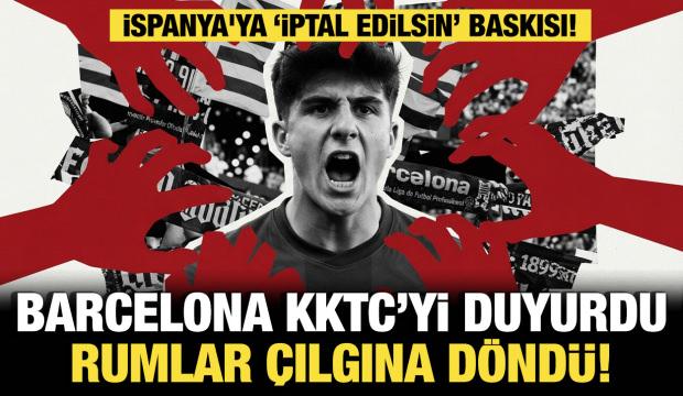 Barcelona KKTC&rsquo;yi duyurdu, Rumlar &ccedil;ılgına d&ouml;nd&uuml;!
